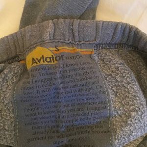 aviator nation sweatpants